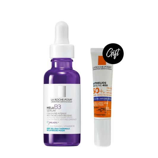 La Roche Posay Mela B3 Serum 30 ML + Gift: La Roche-Posay Anthelios UVMune Anti-Dark Spot Fluid 15 ML