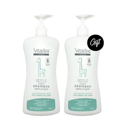 Buy 1 Get 1: Vitadea Gentle Baby Shampoo 700 ML