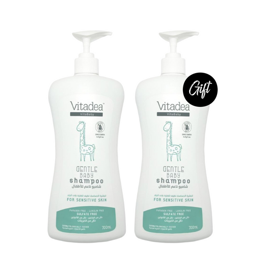 Buy 1 Get 1: Vitadea Gentle Baby Shampoo 700 ML
