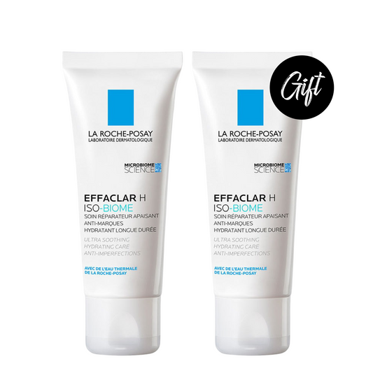 Buy 1 Get 1: La Roche-Posay Effaclar H Isobiome Moisturizing Cream 40ML