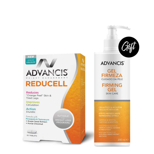 Advancis Reducell 30 Tablets+ Gift: Advancis Firming Gel 200ML