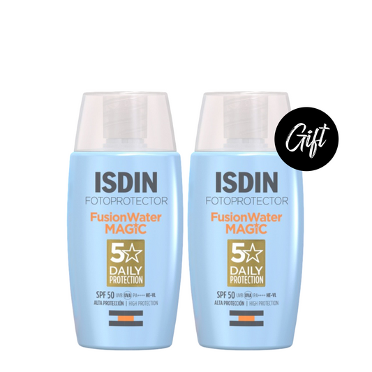 Buy 1 Get 1: Isdin Fotoprotector Fusion Water MAGIC SPF 50+ 50ML