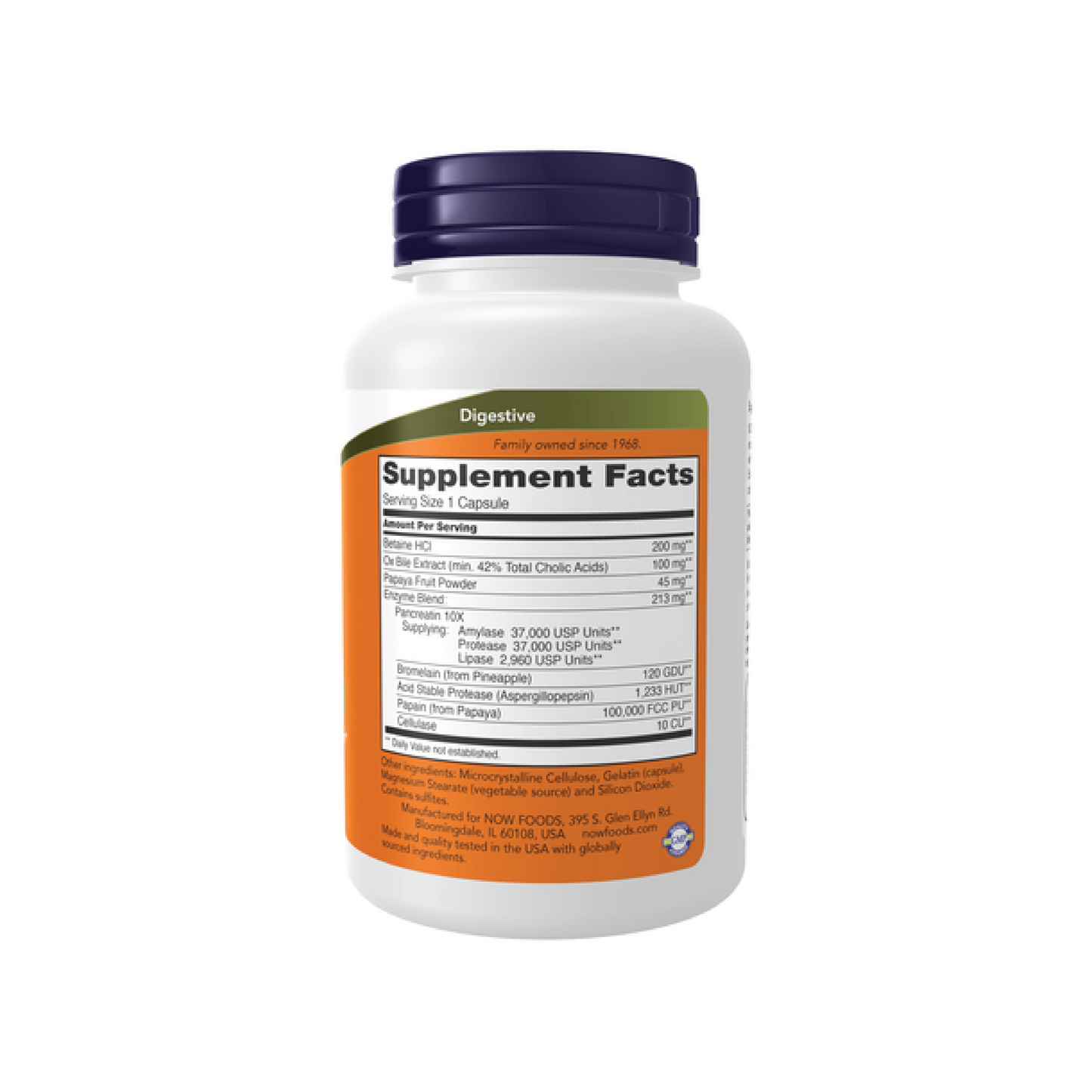 Now Super Enzyme 90 Capsules