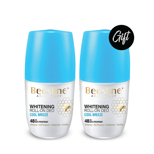 Buy 1 Get 1: Beesline Roll On Whitening Cool Breeze 50ML