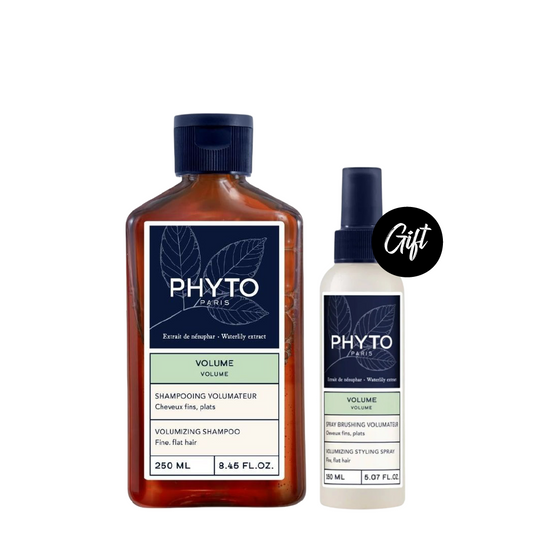 Phyto Volume Volumizing Shampoo 250 ML + Gift: Phyto Volume Volumizing Styling Spray 150 ML