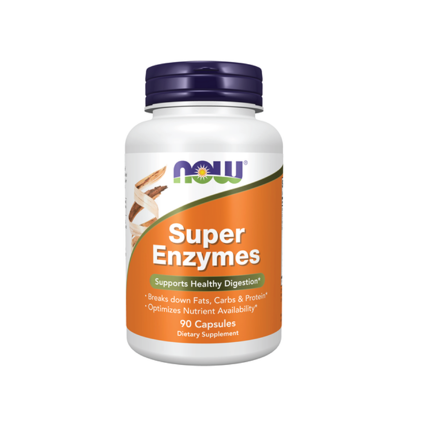 Now Super Enzyme 90 Capsules