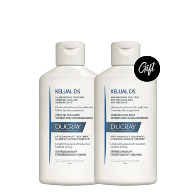 Buy 1 Get 1: Ducray Kelual DS Treatment Shampoo 100ML