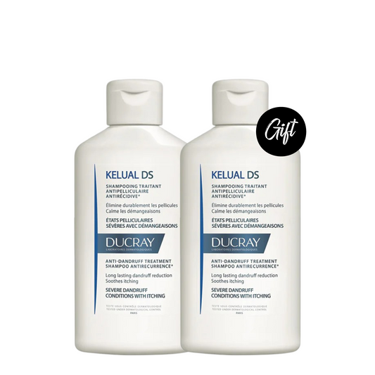 Buy 1 Get 1: Ducray Kelual DS Treatment Shampoo 100ML