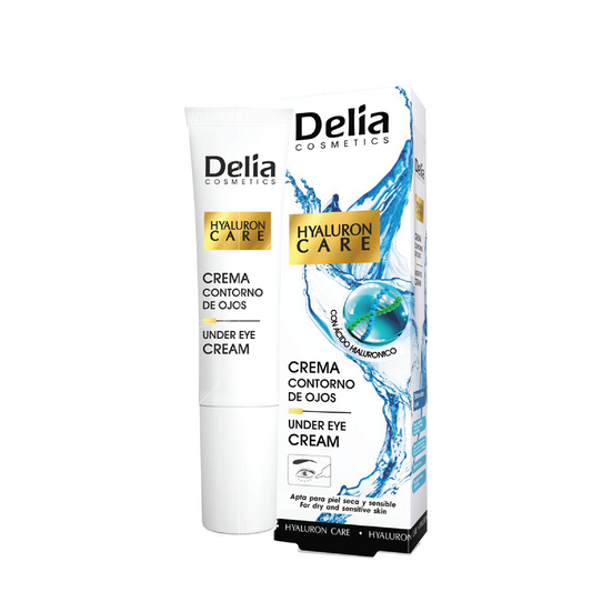 Delia Hyaluron Care Under Eye Cream 15ml