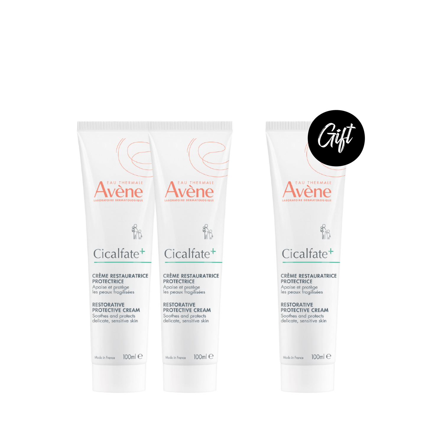 Buy 2 Get 1: Avène Cicalfate+ Restorative Protective Cream 100 ML
