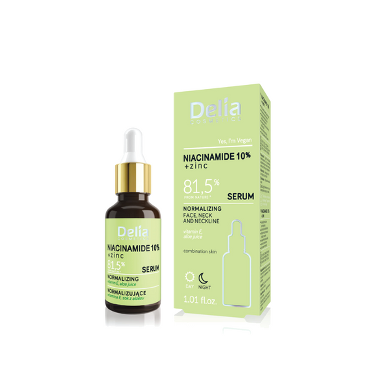 Delia Face Niacinamide 10% Face Serum 30ml