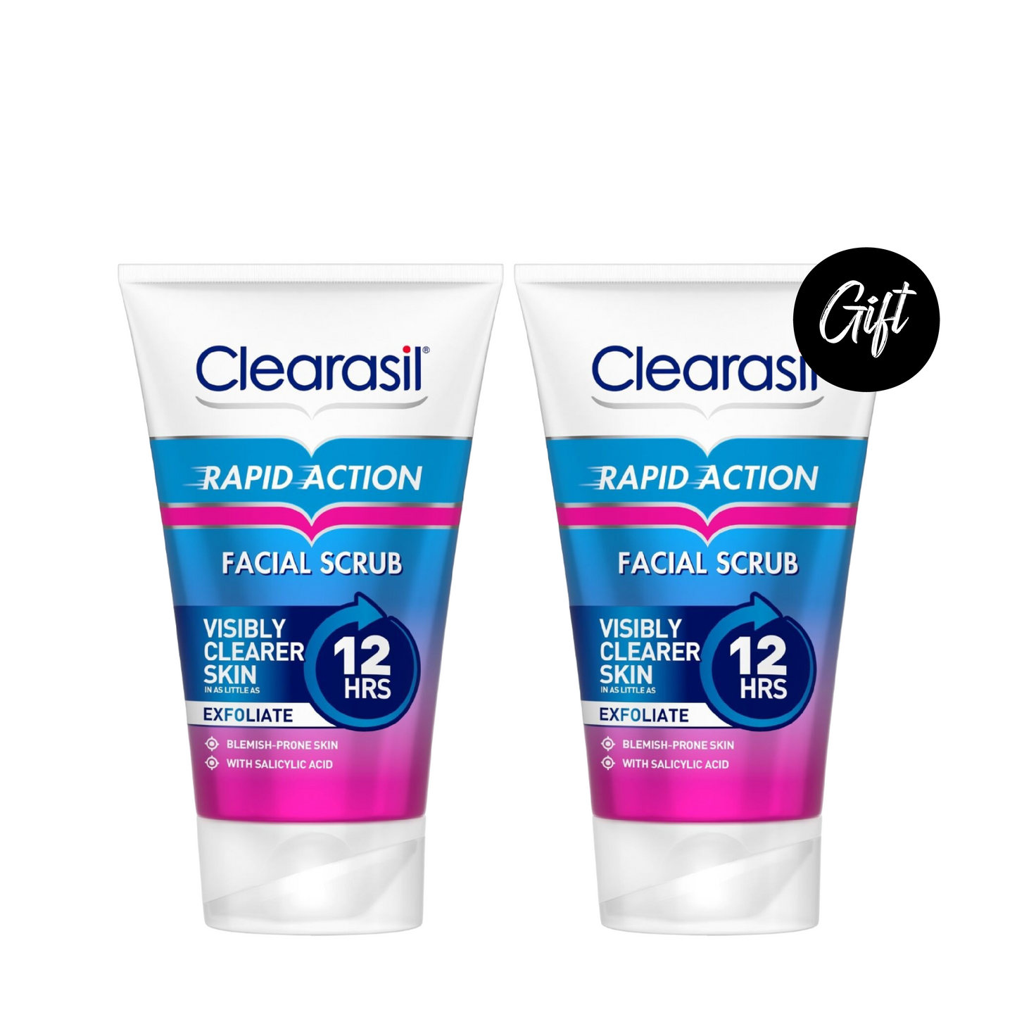 Clearasil Rapid Action Scrub 125 ML (Buy 1 Get 1)
