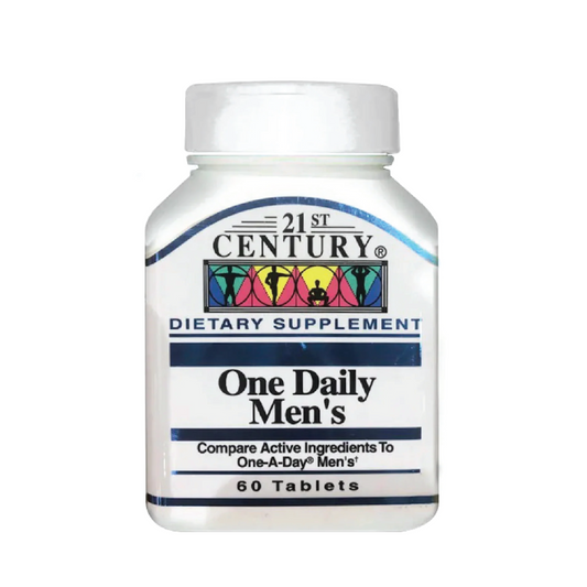 21st Century – One Daily Men’s – 60 Tablets