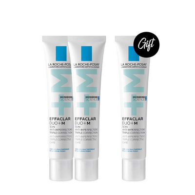 Buy 2 Get 1: La Roche Posay Effaclar Duo+M Acne Treatment Cream 40ML
