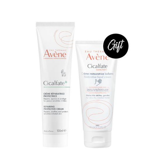 Avène Cicalfate+ Restorative Protective Cream 100 ML + Gift: Avène Cicalfate Restorative Hand Cream 100 ML