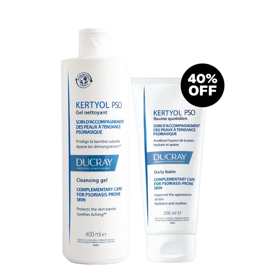Buy Ducray Kertyol PSO Baume 200ML & Get 40% On Ducray Kertyol PSO Gel 400ML