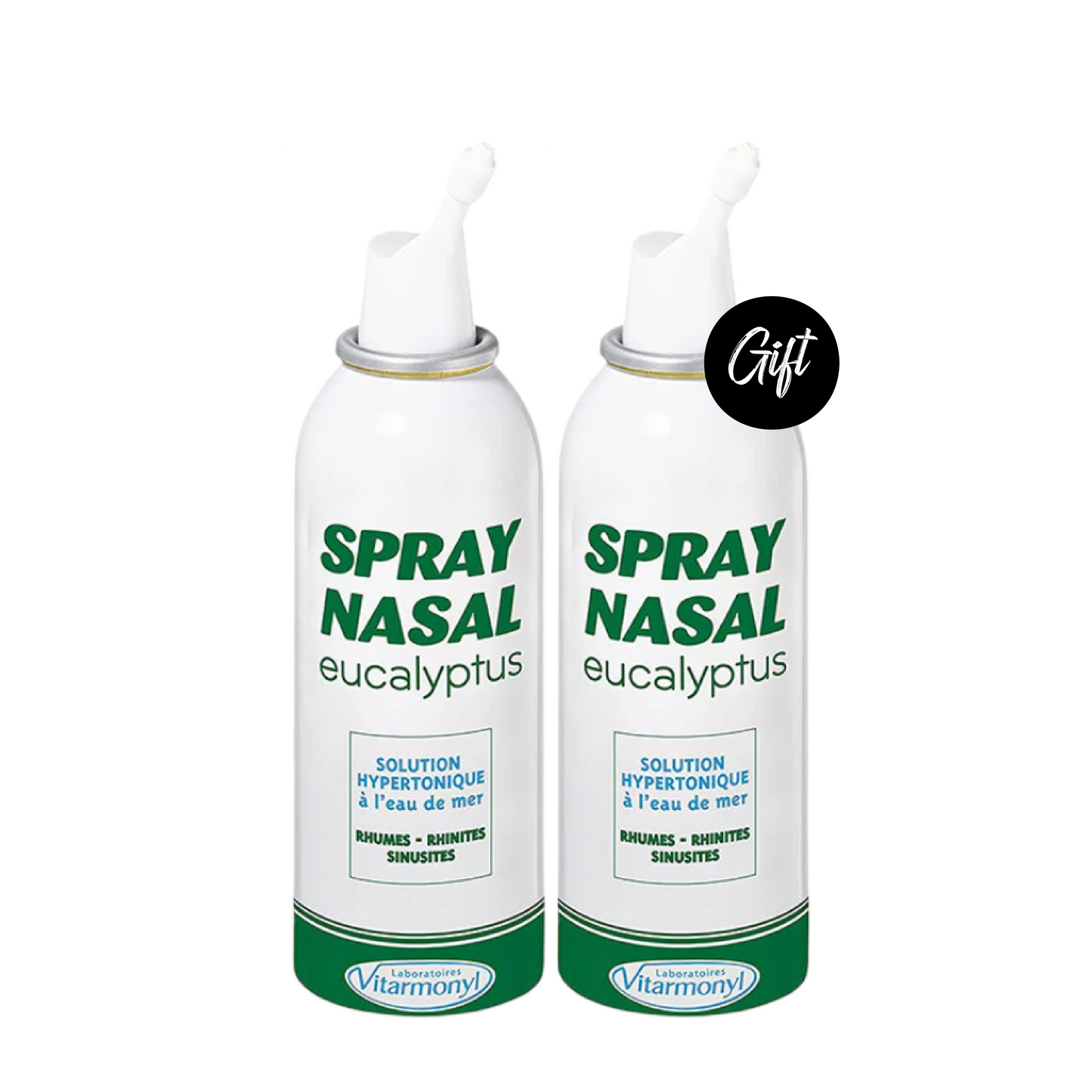 Buy 1 get 1: Vitarmonyl Spray Nasal + Eucalyptus-125 ML (Expiry date:4-2026)