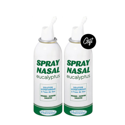 Buy 1 get 1: Vitarmonyl Spray Nasal + Eucalyptus-125 ML (Expiry date:4-2026)