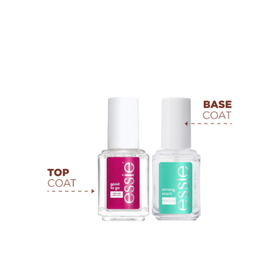 Essie Top Coat – Good to Go + Essie Strong Start - Base Coat