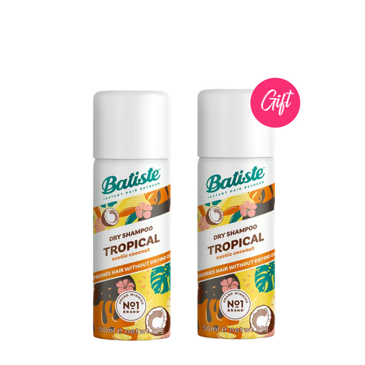 Buy 1 Get 1: Batiste Dry Shampoo Tropical 50ml