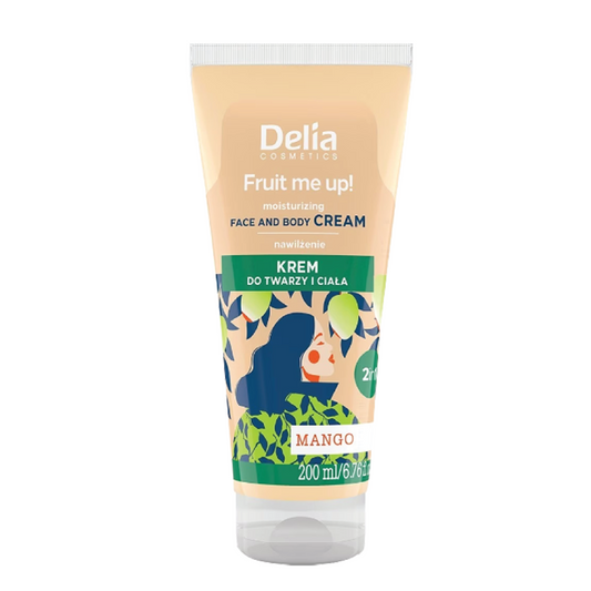 Delia Mango Face and Body Cream 200ml