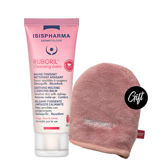 Isispharma Ruboril Cleansing Balm 100ML +Gift: Ruboril Gentle Glove