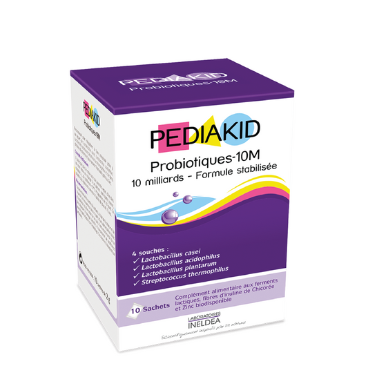 Pediakid Probiotique -10M -10 powder packets