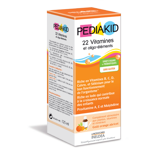 Pediakid 22 Vitamines & Oligo-Elements 125ml