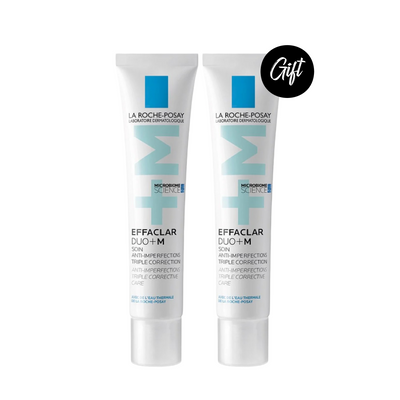 Buy 1 Get 1: La Roche Posay Effaclar Duo+M Acne Treatment Cream 40ML