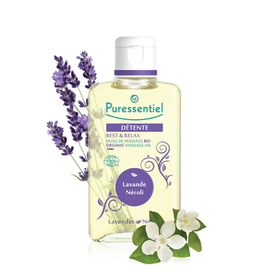 Puressentiel Rest & Relax Organic Massage Oil 100ML