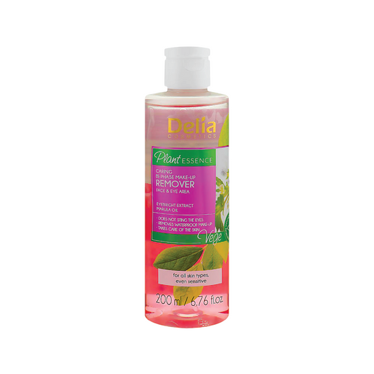 Delia Caring Bi-Phase Makeup Remover 200ml