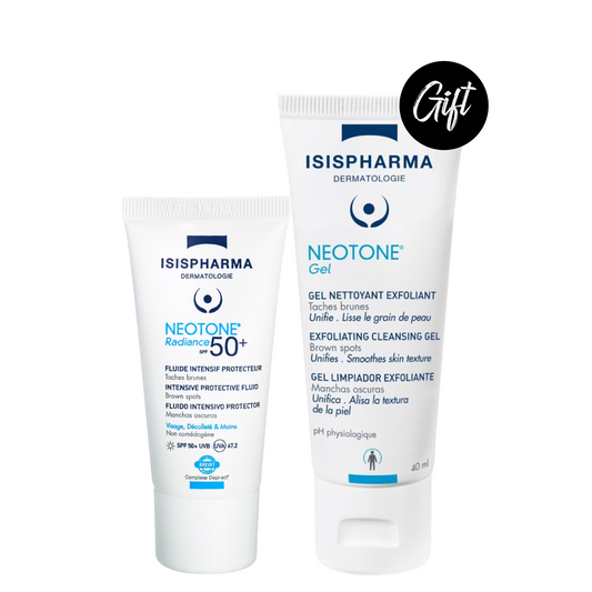Isispharma Neotone Radiance SPF 50+ 30ML +Gift: Isispharma Neotone Gel 150ML