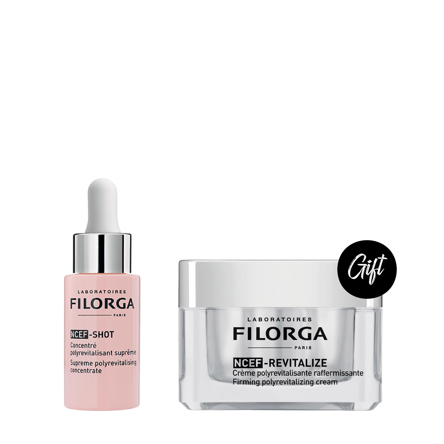 Filorga NCEF Shot - 15 ML + Gift: Filorga NCEF-Revitalize Cream 50 ML