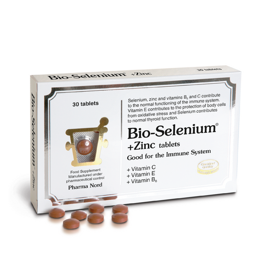 Pharmanord Bio-Selenium+Zinc 30 Tablets