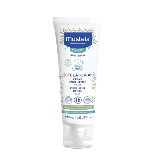 Mustela Stelatopia Emollient Face Cream 40ml
