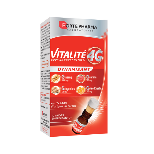 Forte Pharma Vitalité 4G Dynamisant -10 Shots