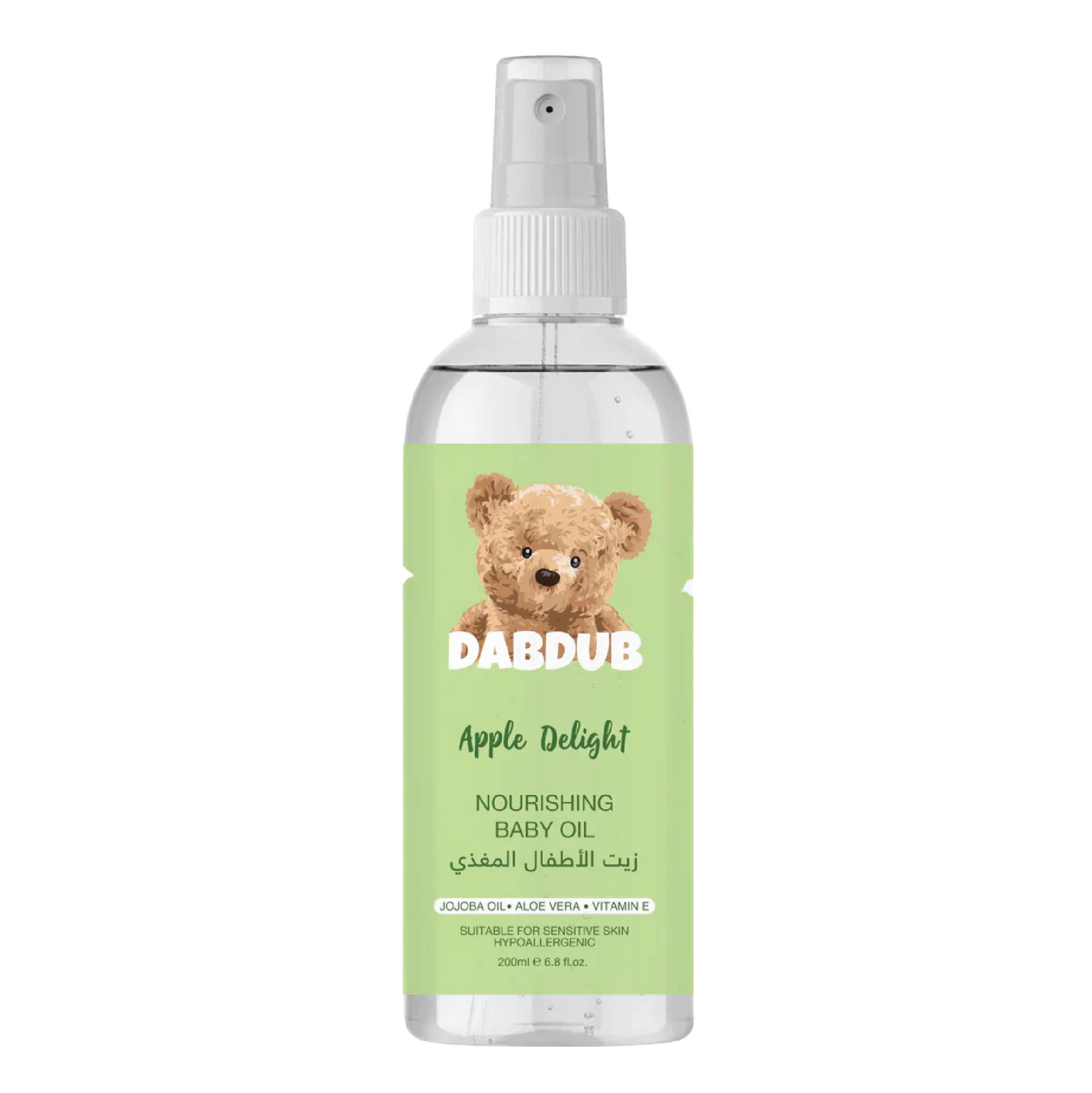 Dabdub Nourishing Baby Oil 200ML