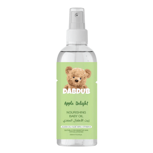 Dabdub Nourishing Baby Oil 200ML