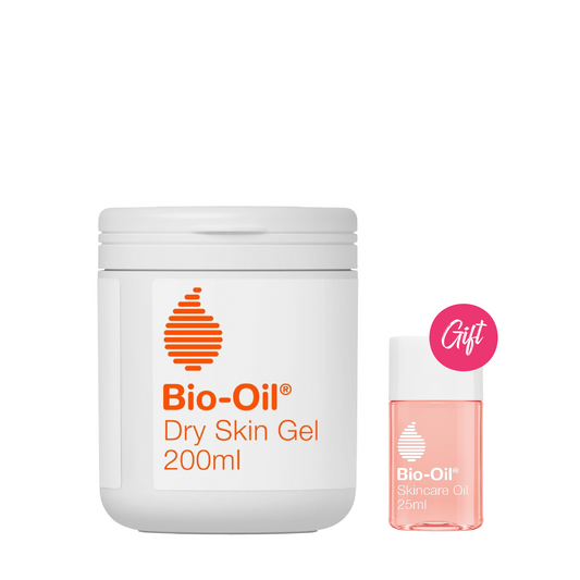 Bio-Oil Dry Skin Gel 200ml + Gift: Bio-Oil Skincare Oil 25ml