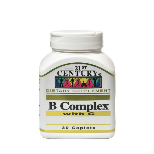 21st Century B Complex 30 Tablets