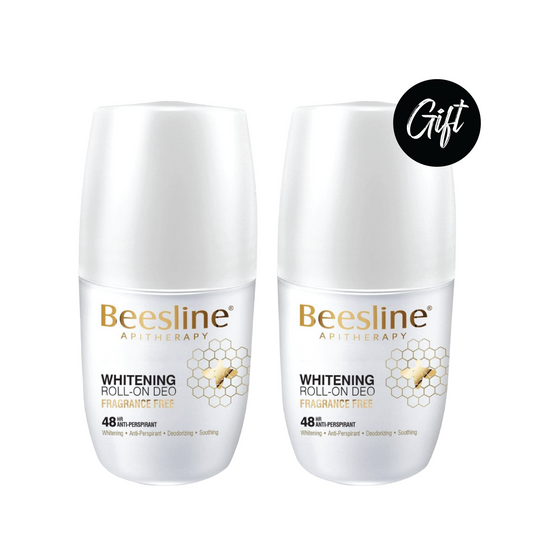 Buy 1 Get 1: Beesline Whitening Roll-On Deodorant Fragrance-Free