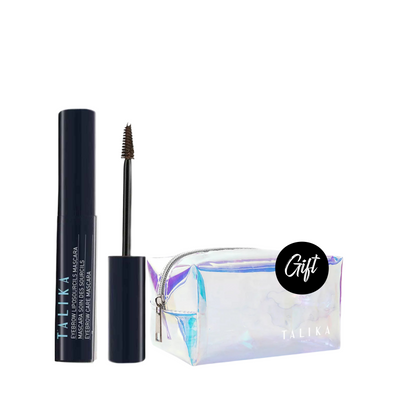 Talika Eyebrow Liposourcils Mascara Brown + Gift: Pouch