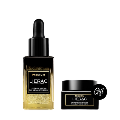 Lierac Premium The Serum 30 ML + Gift: Lierac Premium The Voluptous Cream 20 ML