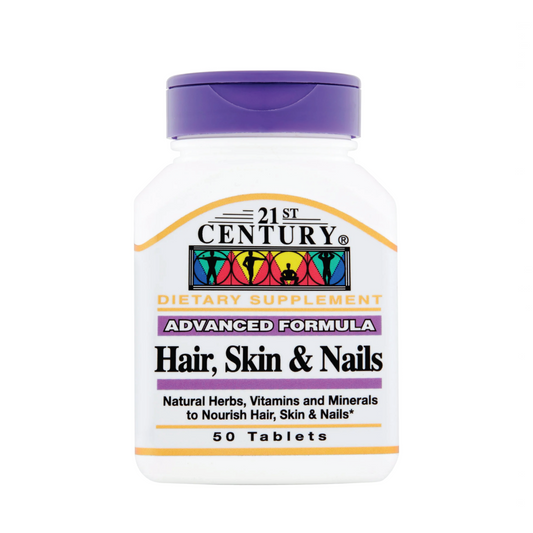 21st CENTURY Hair, Skin and Nails 50 Tablets