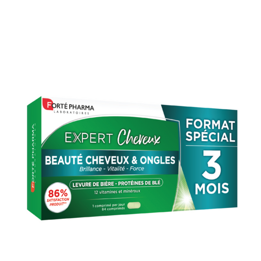Forte Pharma Expert Cheveux  3 months Eco pack - 84 Tablets
