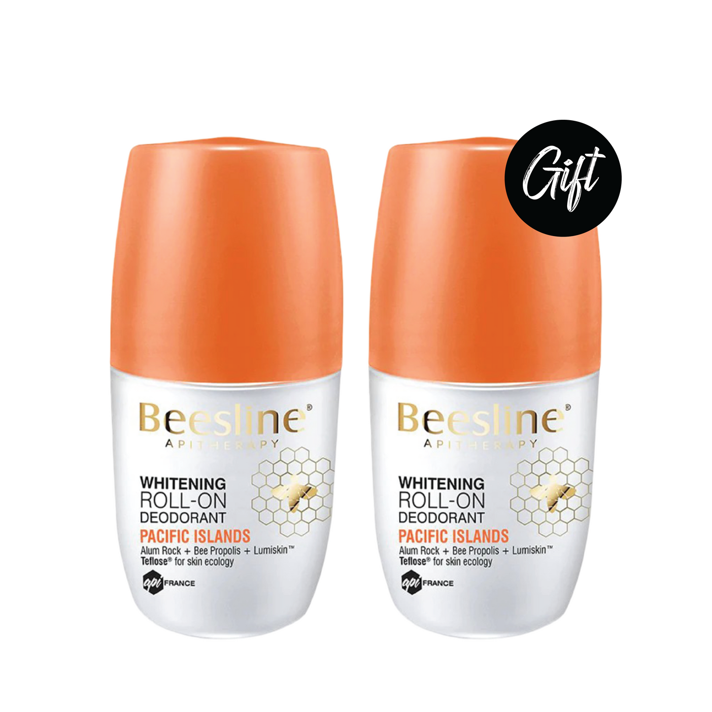 Buy 1 Get 1: Beesline Whitening Roll-On Deodorant Pacific Island