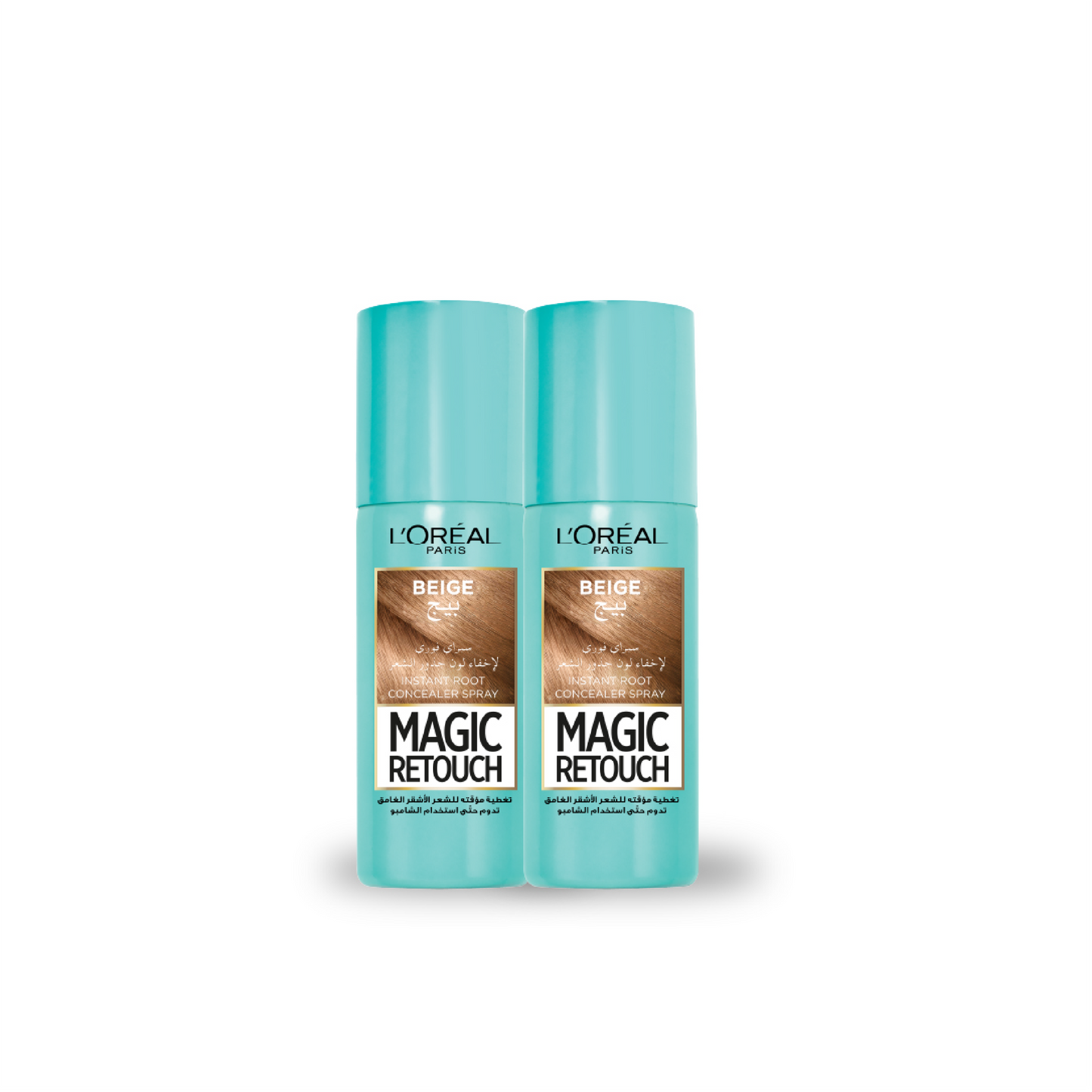 L'Oreal Paris Magic Retouch Hair Roots Concealer Spray (x2)