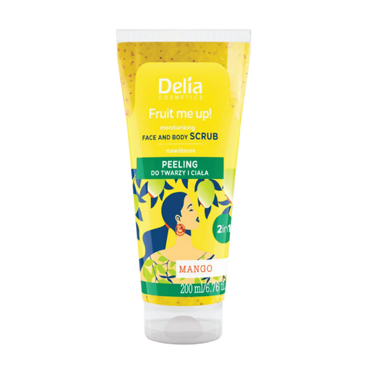 Delia Mango Face and Body Scrub 200ml