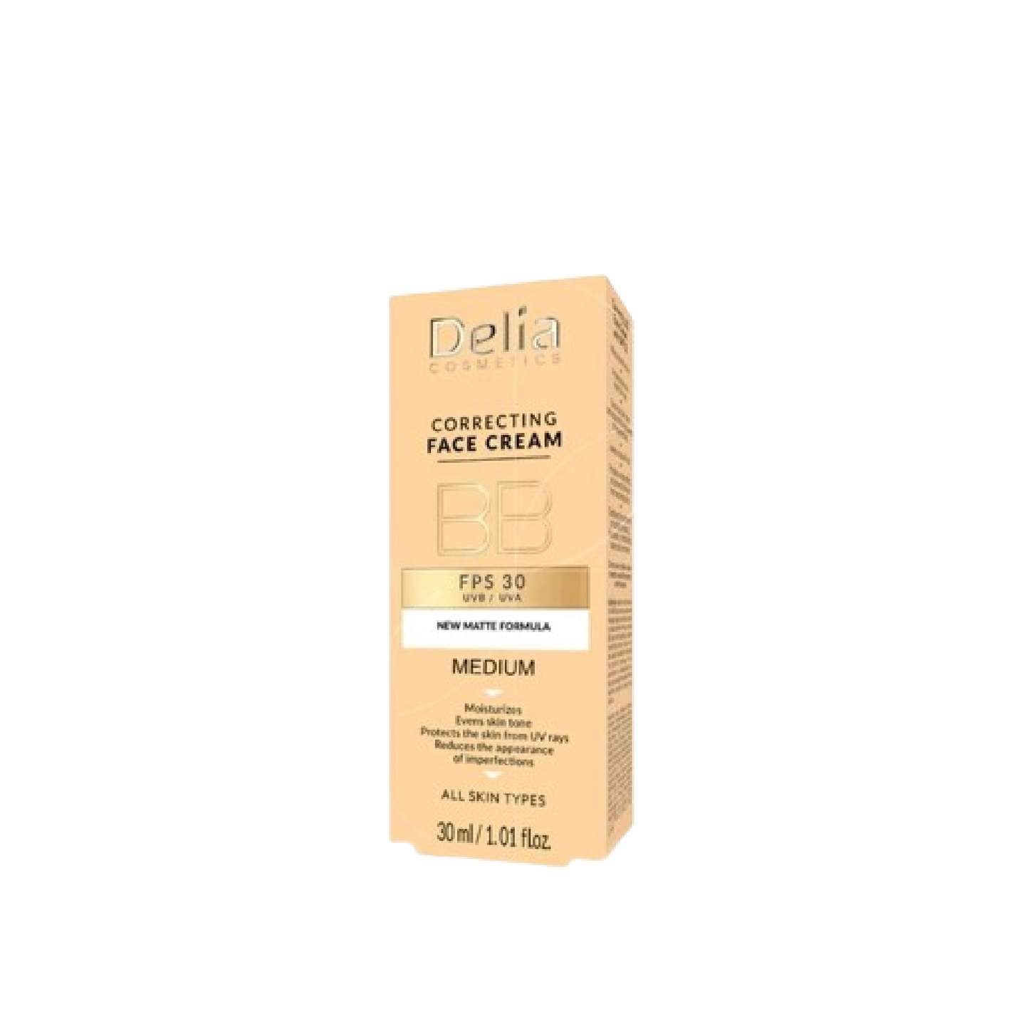 Delia Face Correcting BB Cream SPF30 30ml