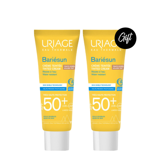 Buy 1 Get 1: Uriage Bariesun Tinted Cream - Spf 50+ - 50 ML